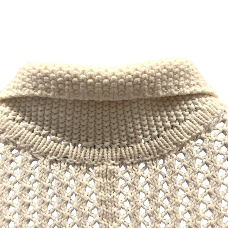 シャネル CHANEL クロシェニットジャケット P21109 クリーム コットン レディース その他アウター