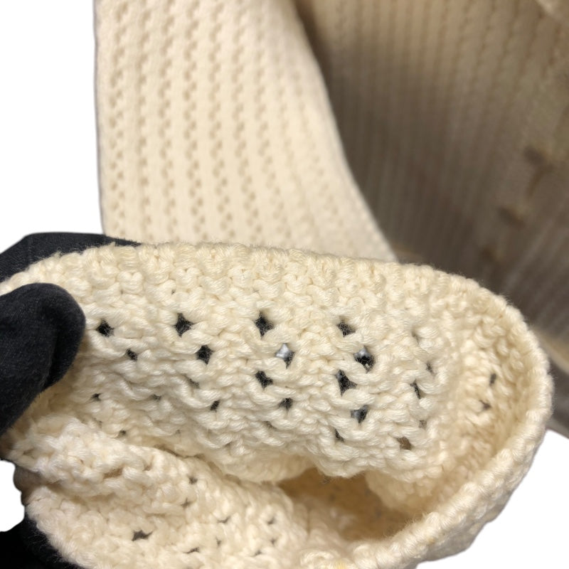 シャネル CHANEL クロシェニットジャケット P21109 クリーム コットン レディース その他アウター