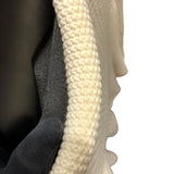 シャネル CHANEL クロシェニットジャケット P21109 クリーム コットン レディース その他アウター