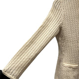 シャネル CHANEL クロシェニットジャケット P21109 クリーム コットン レディース その他アウター