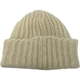 ロエベ LOEWE ロゴニットキャップ アイボリー モヘヤ レディース その他ファッション雑貨