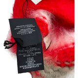 グッチ GUCCI ニットベレー帽 429845 レッド アンゴラ レディース その他ファッション雑貨