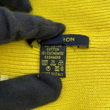 ルイ・ヴィトン LOUIS VUITTON LVカップロゴニットキャップ イエロー コットン ユニセックス その他ファッション雑貨