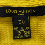ルイ・ヴィトン LOUIS VUITTON LVカップロゴニットキャップ イエロー コットン ユニセックス その他ファッション雑貨