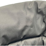 プラダ PRADA ロゴプリントボリュームバケットハット 1HC248 ブラック ナイロン ユニセックス その他ファッション雑貨