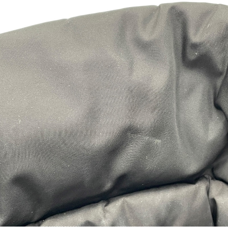 プラダ PRADA ロゴプリントボリュームバケットハット 1HC248 ブラック ナイロン ユニセックス その他ファッション雑貨