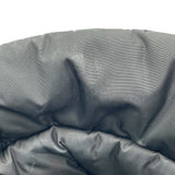 プラダ PRADA ロゴプリントボリュームバケットハット 1HC248 ブラック ナイロン ユニセックス その他ファッション雑貨