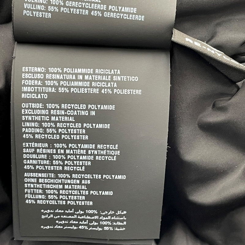 プラダ PRADA ロゴプリントボリュームバケットハット 1HC248 ブラック ナイロン ユニセックス その他ファッション雑貨