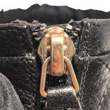 シャネル CHANEL レザーキルティングショートブーツ G28619 ブラック レザー レザー レディース ブーツ
