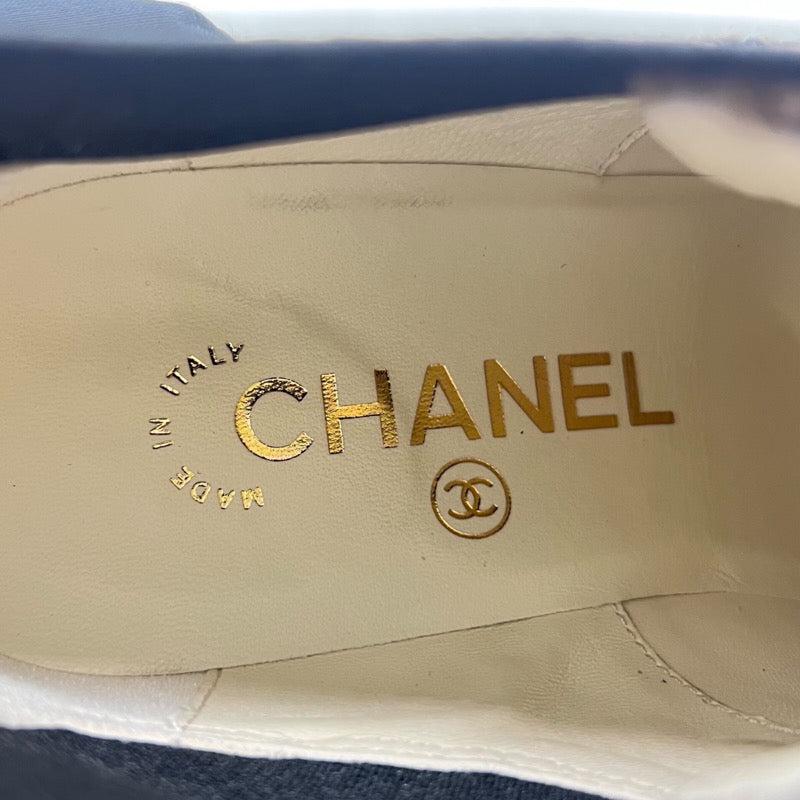 シャネル CHANEL ミックスツイードショートブーツ G34243 ブラック×マルチカラー ツイード レディース ブーツ