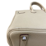 エルメス HERMES バーキン25 □M刻 パルシュマン/SV金具 トゴ レディース ハンドバッグ