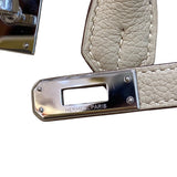 エルメス HERMES バーキン25 □M刻 パルシュマン/SV金具 トゴ レディース ハンドバッグ