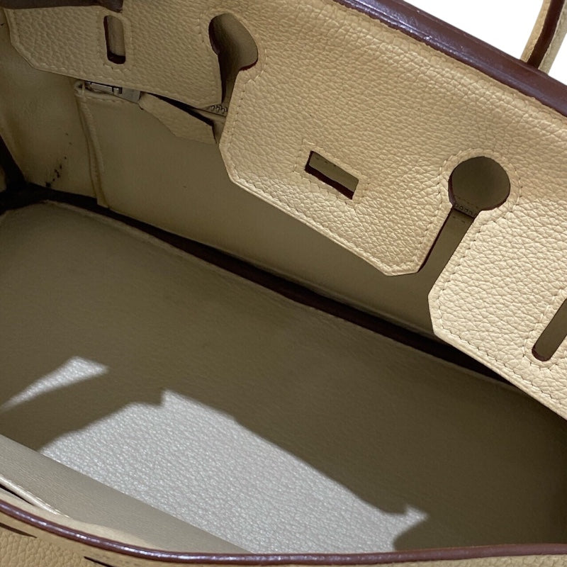 エルメス HERMES バーキン25 □M刻 パルシュマン/SV金具 トゴ レディース ハンドバッグ