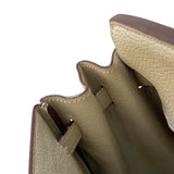 エルメス HERMES バーキン25 □M刻 パルシュマン/SV金具 トゴ レディース ハンドバッグ