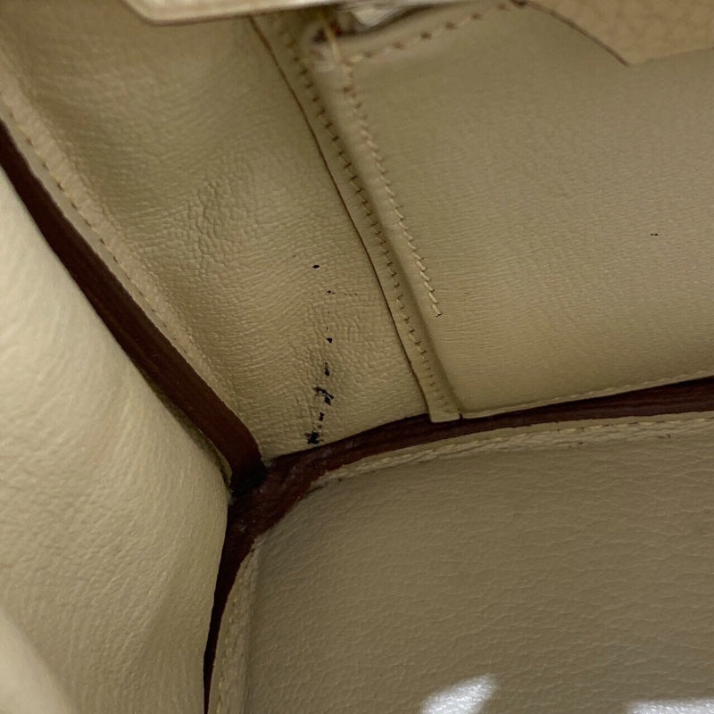 エルメス HERMES バーキン25 □M刻 パルシュマン/SV金具 トゴ レディース ハンドバッグ