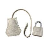 エルメス HERMES バーキン25 □M刻 パルシュマン/SV金具 トゴ レディース ハンドバッグ