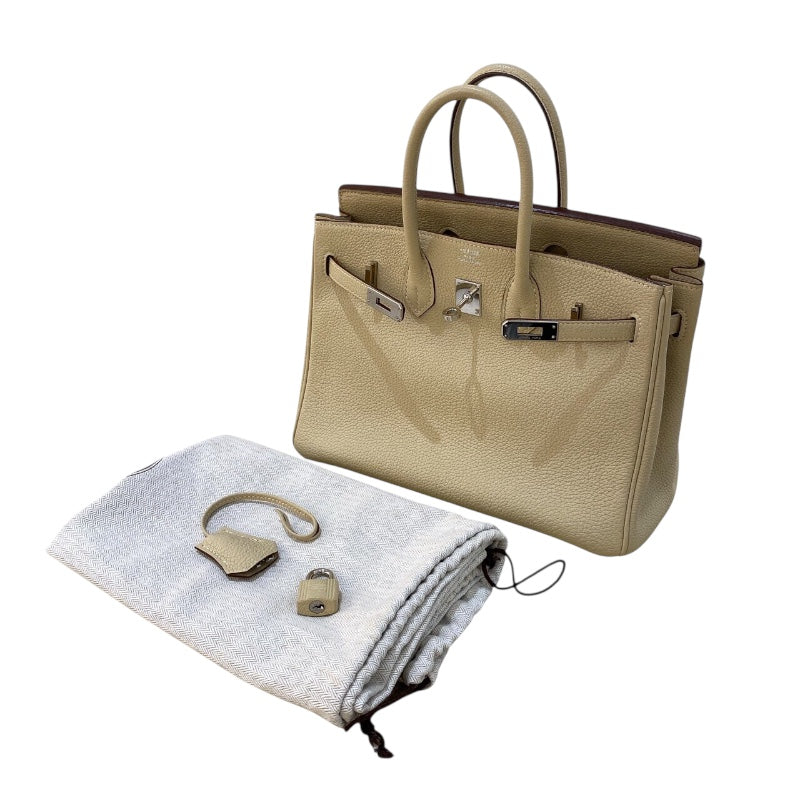 エルメス HERMES バーキン25 □M刻 パルシュマン/SV金具 トゴ