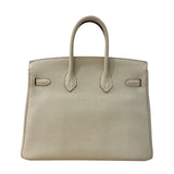 エルメス HERMES バーキン25 □M刻 パルシュマン/SV金具 トゴ レディース ハンドバッグ