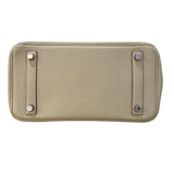 エルメス HERMES バーキン25 □M刻 パルシュマン/SV金具 トゴ レディース ハンドバッグ