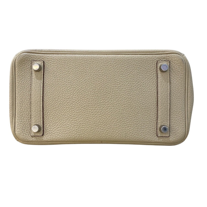 エルメス HERMES バーキン25 □M刻 パルシュマン/SV金具 トゴ レディース ハンドバッグ