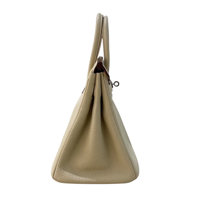 HERMES エルメス ハンドバッグ ベージュ sm768 送料無料】◇【中古】 エルメス/HERMES ケリー32 クロコダイル