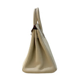 エルメス HERMES バーキン25 □M刻 パルシュマン/SV金具 トゴ レディース ハンドバッグ