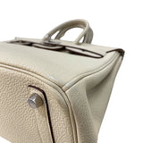 エルメス HERMES バーキン25 □M刻 パルシュマン/SV金具 トゴ レディース ハンドバッグ