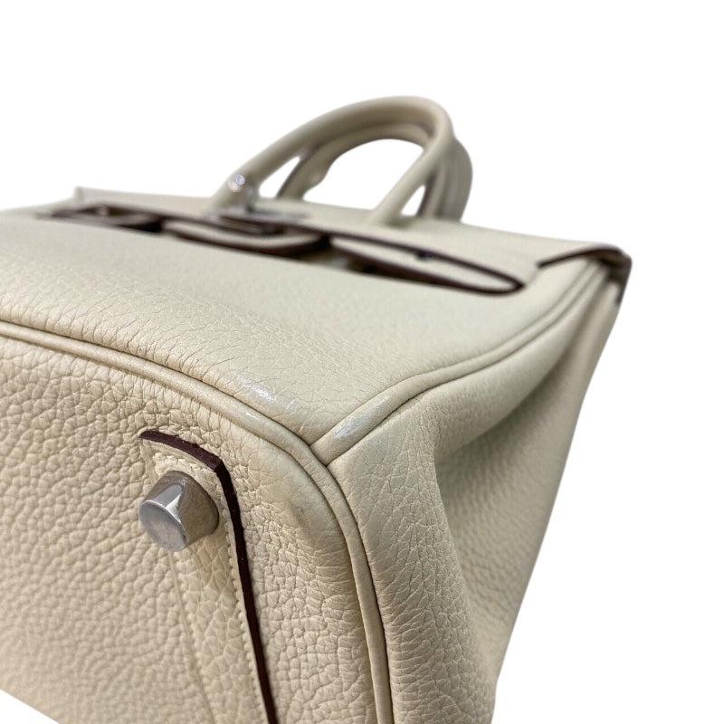 エルメス HERMES バーキン25 □M刻 パルシュマン/SV金具 トゴ レディース ハンドバッグ