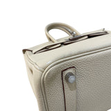 エルメス HERMES バーキン25 □M刻 パルシュマン/SV金具 トゴ レディース ハンドバッグ