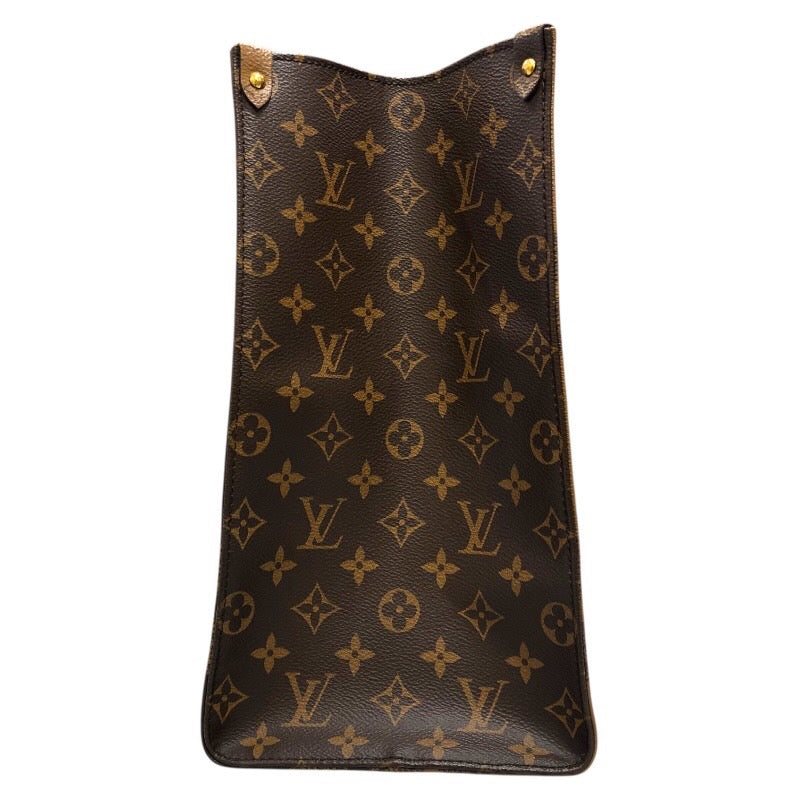 ルイ・ヴィトン LOUIS VUITTON オンザゴーGM M45320 ブラウン