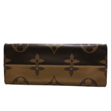 ルイ・ヴィトン LOUIS VUITTON オンザゴーGM M45320 ブラウン ジャイアント・リバース レディース トートバッグ