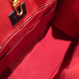 ルイ・ヴィトン LOUIS VUITTON オンザゴーGM M45320 ブラウン ジャイアント・リバース レディース トートバッグ