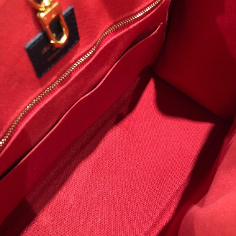 ルイ・ヴィトン LOUIS VUITTON オンザゴーGM M45320 ブラウン ジャイアント・リバース レディース トートバッグ