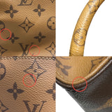 ルイ・ヴィトン LOUIS VUITTON オンザゴーGM M45320 ブラウン ジャイアント・リバース レディース トートバッグ