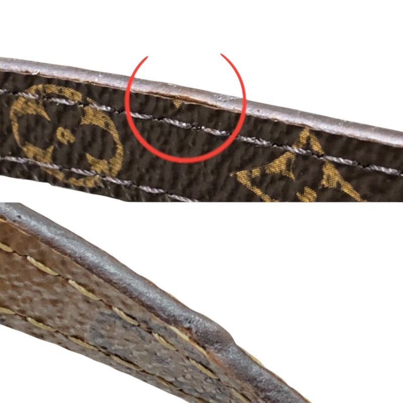 ルイ・ヴィトン LOUIS VUITTON オンザゴーGM M45320 ブラウン ジャイアント・リバース レディース トートバッグ