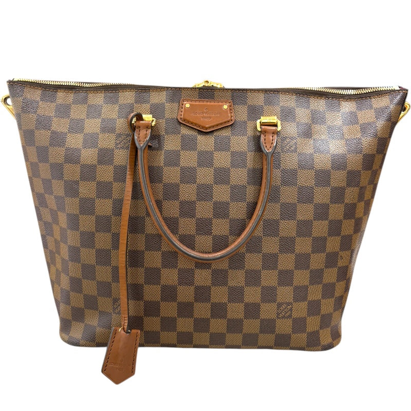 ルイ・ヴィトン LOUIS VUITTON ベルモント M63169 ブラウン ダミエ レディース