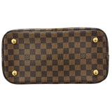 ルイ・ヴィトン LOUIS VUITTON ベルモント M63169 ブラウン ダミエ レディース