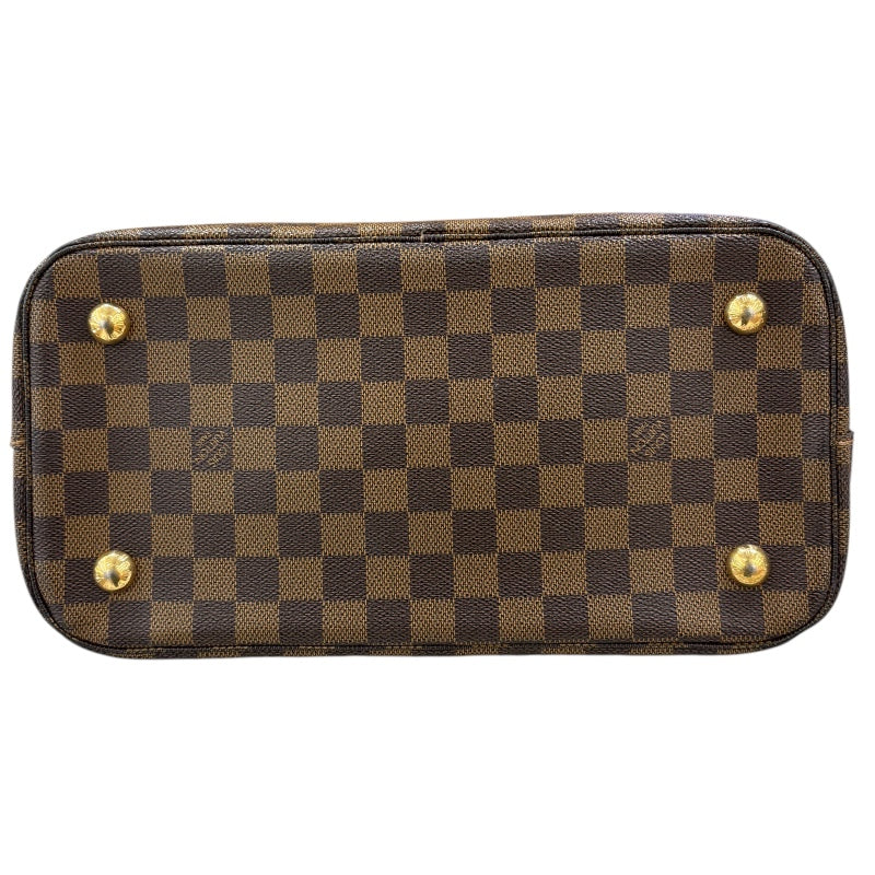 ルイ・ヴィトン LOUIS VUITTON ベルモント M63169 ブラウン ダミエ レディース