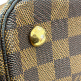 ルイ・ヴィトン LOUIS VUITTON ベルモント M63169 ブラウン ダミエ レディース