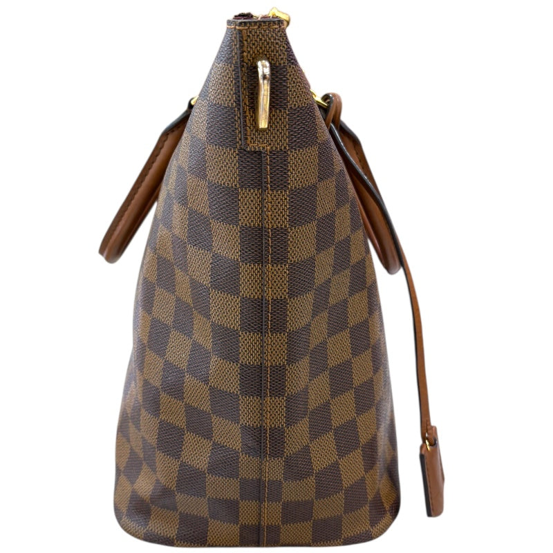 ルイ・ヴィトン LOUIS VUITTON ベルモント M63169 ブラウン ダミエ レディース