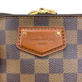 ルイ・ヴィトン LOUIS VUITTON ベルモント M63169 ブラウン ダミエ レディース