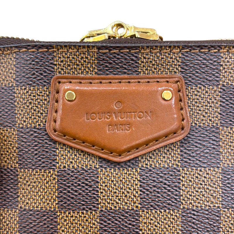 ルイ・ヴィトン LOUIS VUITTON ベルモント M63169 ブラウン ダミエ レディース