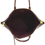 ルイ・ヴィトン LOUIS VUITTON ベルモント M63169 ブラウン ダミエ レディース