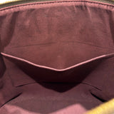 ルイ・ヴィトン LOUIS VUITTON ベルモント M63169 ブラウン ダミエ レディース