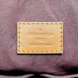 ルイ・ヴィトン LOUIS VUITTON ベルモント M63169 ブラウン ダミエ レディース