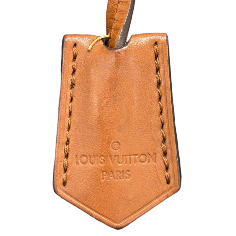 ルイ・ヴィトン LOUIS VUITTON ベルモント M63169 ブラウン ダミエ レディース