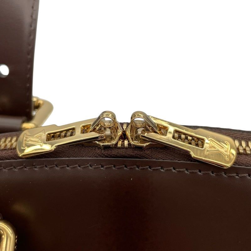 ルイ・ヴィトン LOUIS VUITTON ヴェローナMM N41118 ブラウン ダミエ・エベヌ レディース ショルダーバッグ