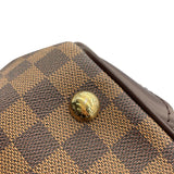 ルイ・ヴィトン LOUIS VUITTON ヴェローナMM N41118 ブラウン ダミエ・エベヌ レディース ショルダーバッグ