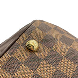 ルイ・ヴィトン LOUIS VUITTON ヴェローナMM N41118 ブラウン ダミエ・エベヌ レディース ショルダーバッグ