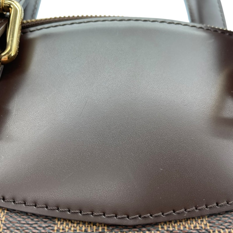 ルイ・ヴィトン LOUIS VUITTON ヴェローナMM N41118 ブラウン ダミエ・エベヌ レディース ショルダーバッグ